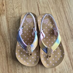 REEF Kids' Rainbow Sandals